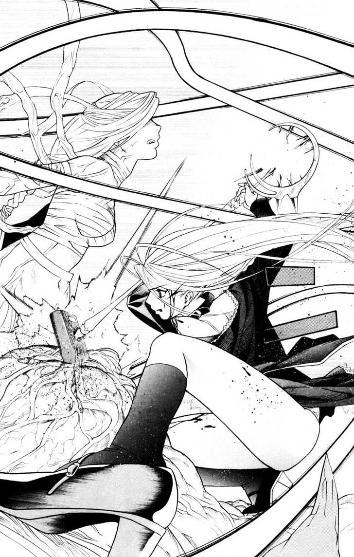 Rosario + Vampire Chapter 17 page 38 - Chapter 17 : Repentance