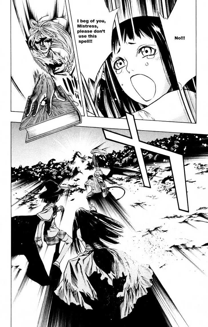 Rosario + Vampire Chapter 17 page 9 - Chapter 17 : Repentance