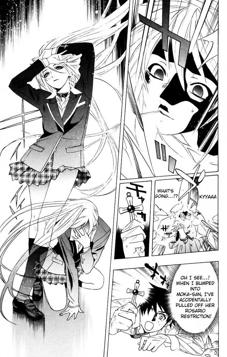 Rosario + Vampire Chapter 18 page 40 - Chapter 18 : New Semester With New Troubles: 1. Snow Women