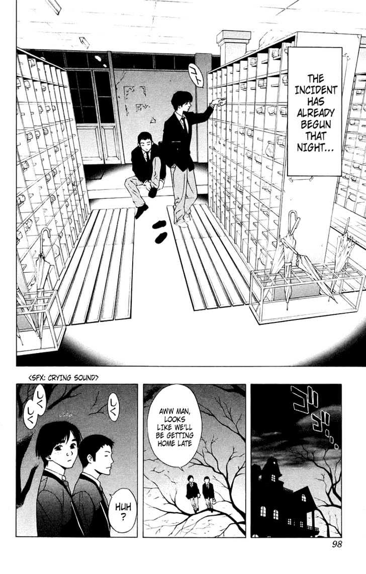Rosario + Vampire Chapter 19 page 2 - Chapter 19 : The Girl That Delivers Snow