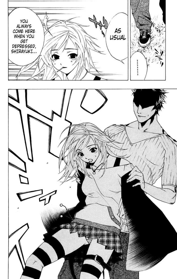 Rosario + Vampire Chapter 19 page 26 - Chapter 19 : The Girl That Delivers Snow
