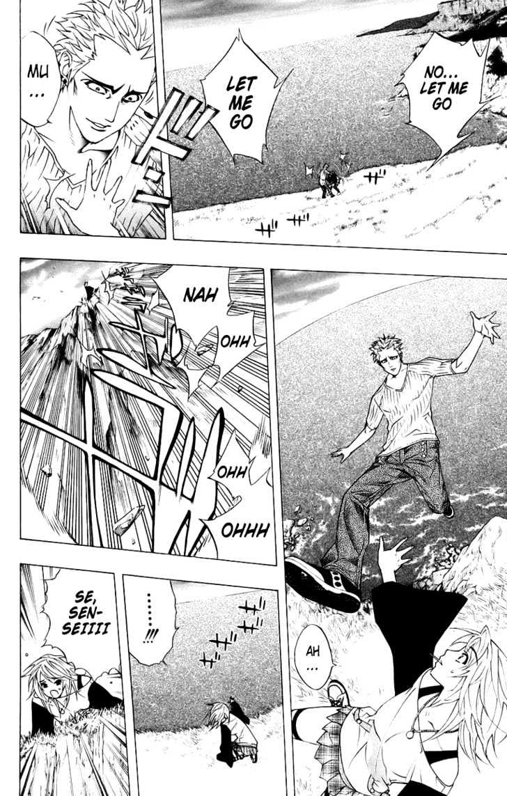 Rosario + Vampire Chapter 19 page 28 - Chapter 19 : The Girl That Delivers Snow