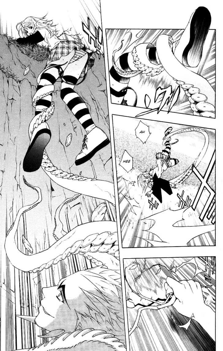 Rosario + Vampire Chapter 19 page 31 - Chapter 19 : The Girl That Delivers Snow