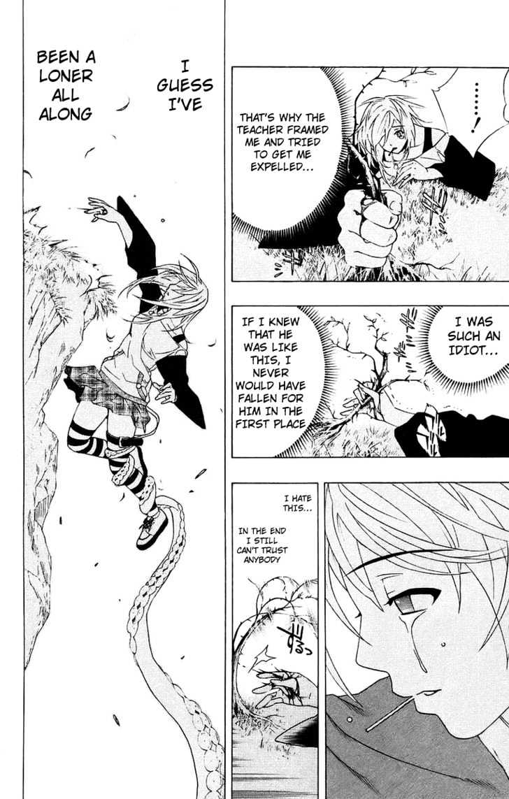 Rosario + Vampire Chapter 19 page 34 - Chapter 19 : The Girl That Delivers Snow