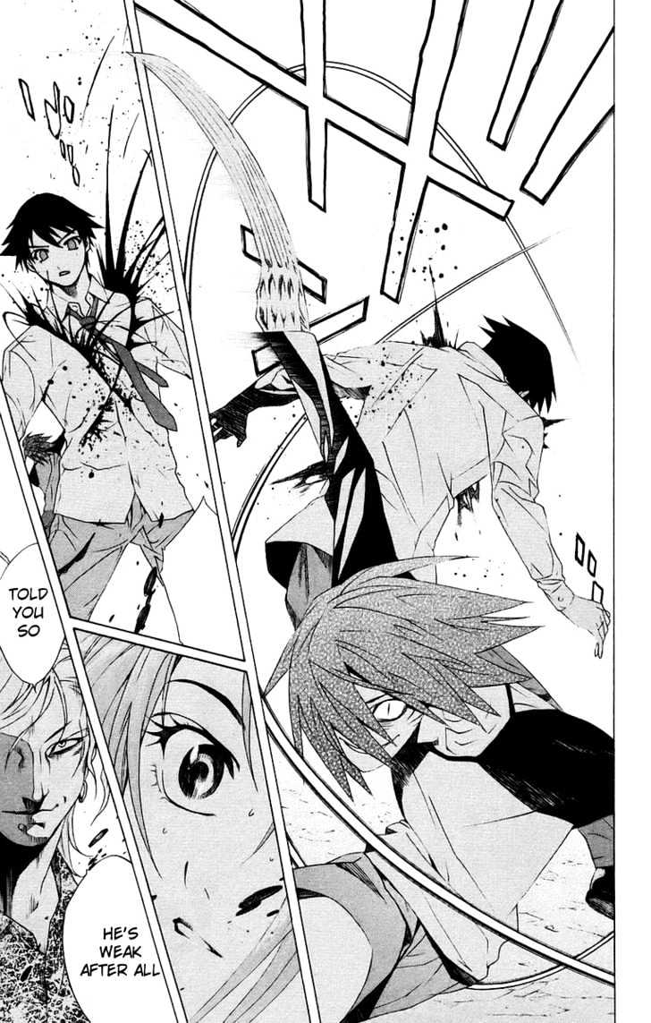 Rosario + Vampire Chapter 20 page 31 - Chapter 20 : Over Consumption