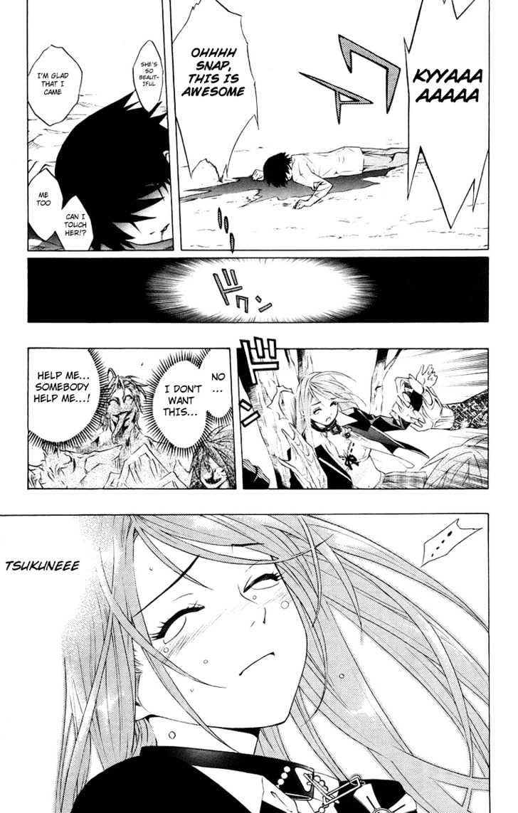 Rosario + Vampire Chapter 20 page 37 - Chapter 20 : Over Consumption