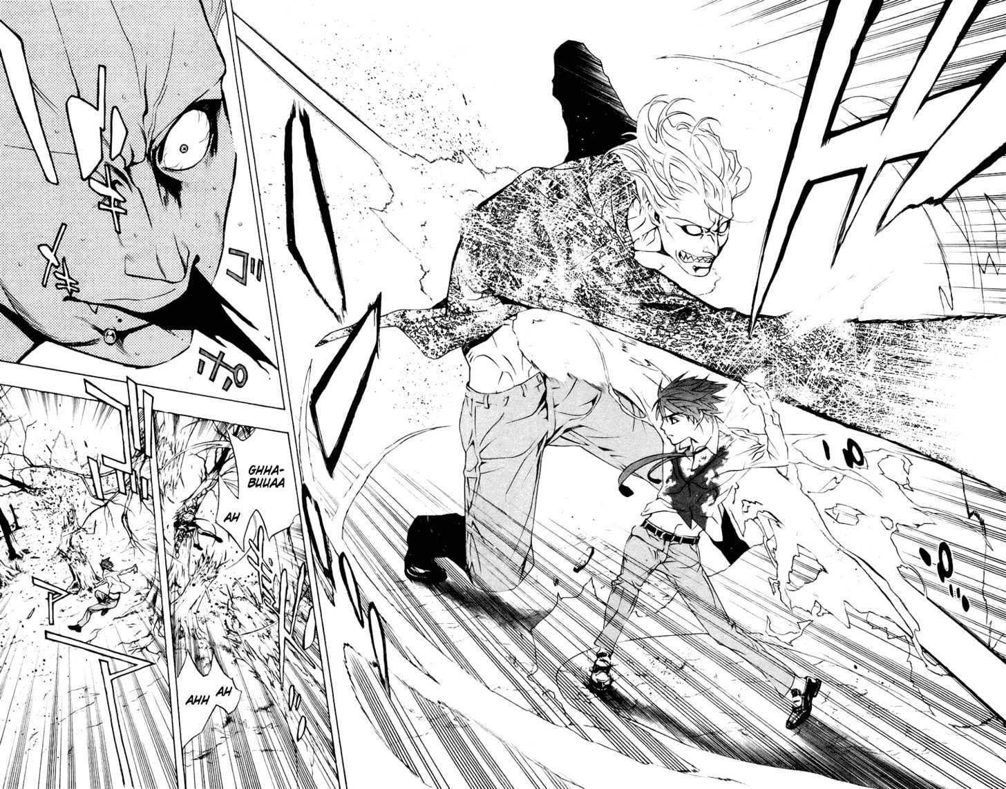 Rosario + Vampire Chapter 20 page 42 - Chapter 20 : Over Consumption