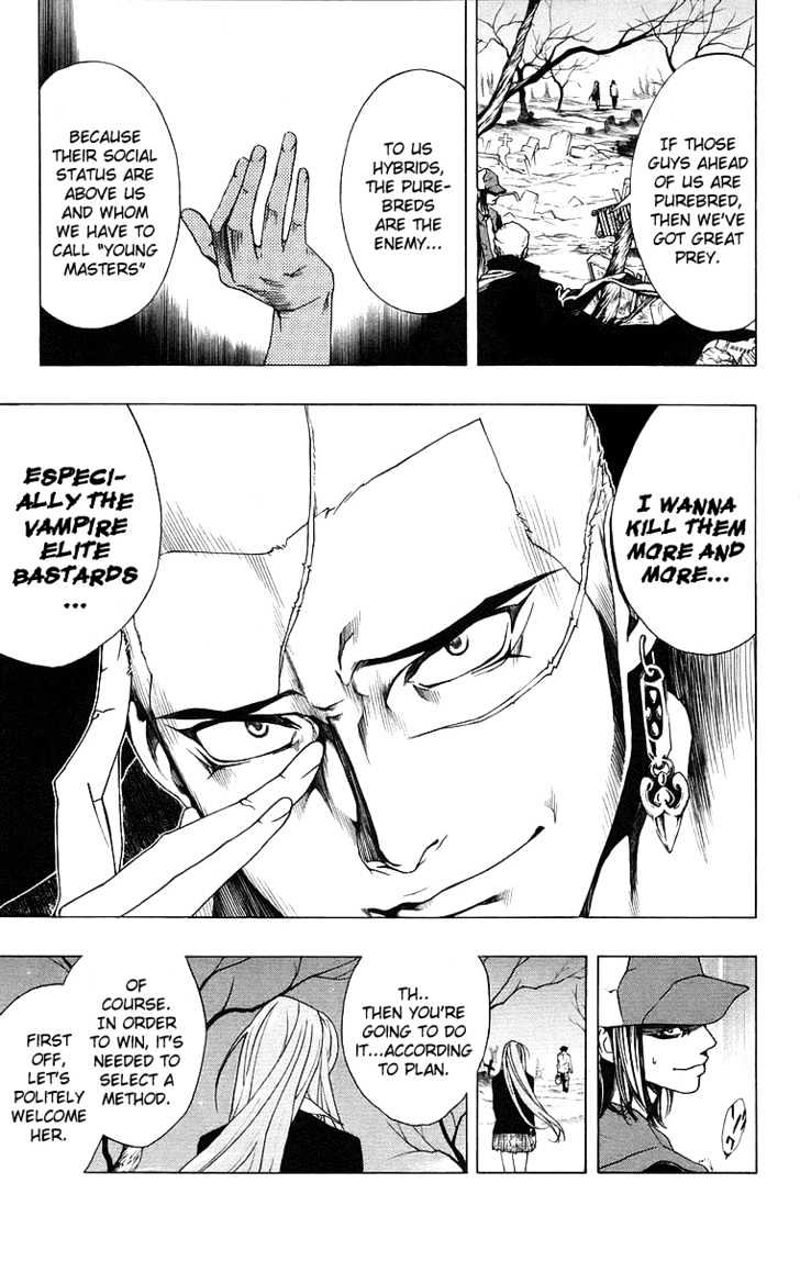 Rosario + Vampire Chapter 21 page 23 - Chapter 21 : Complex