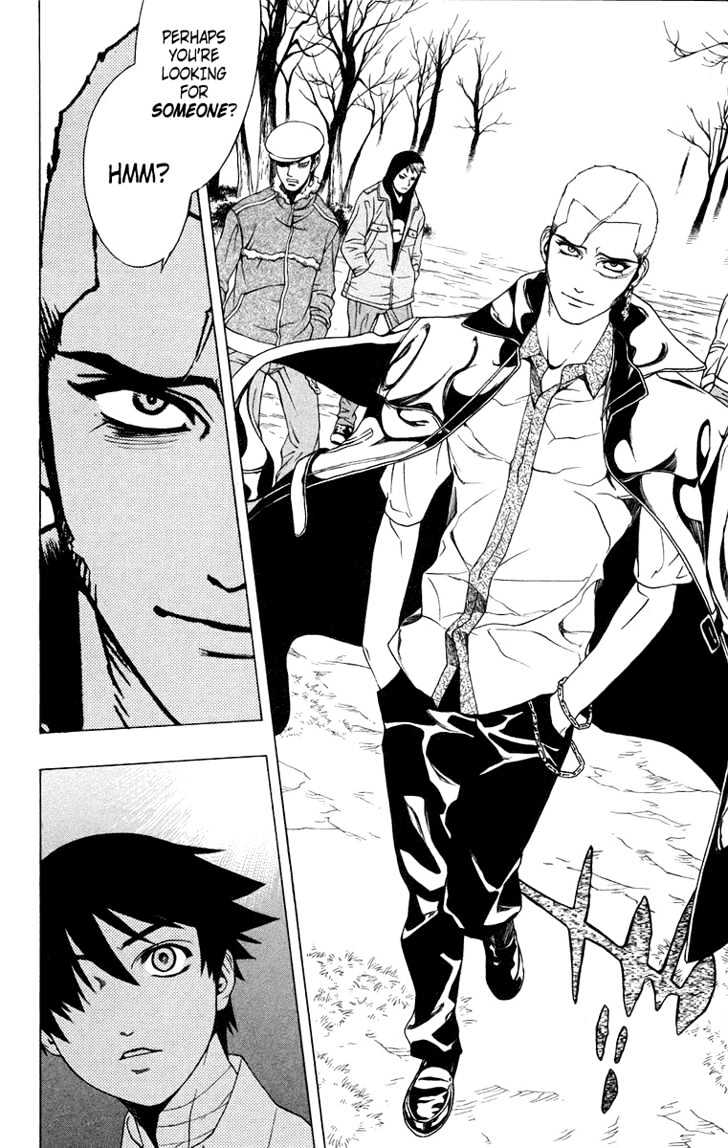 Rosario + Vampire Chapter 21 page 32 - Chapter 21 : Complex