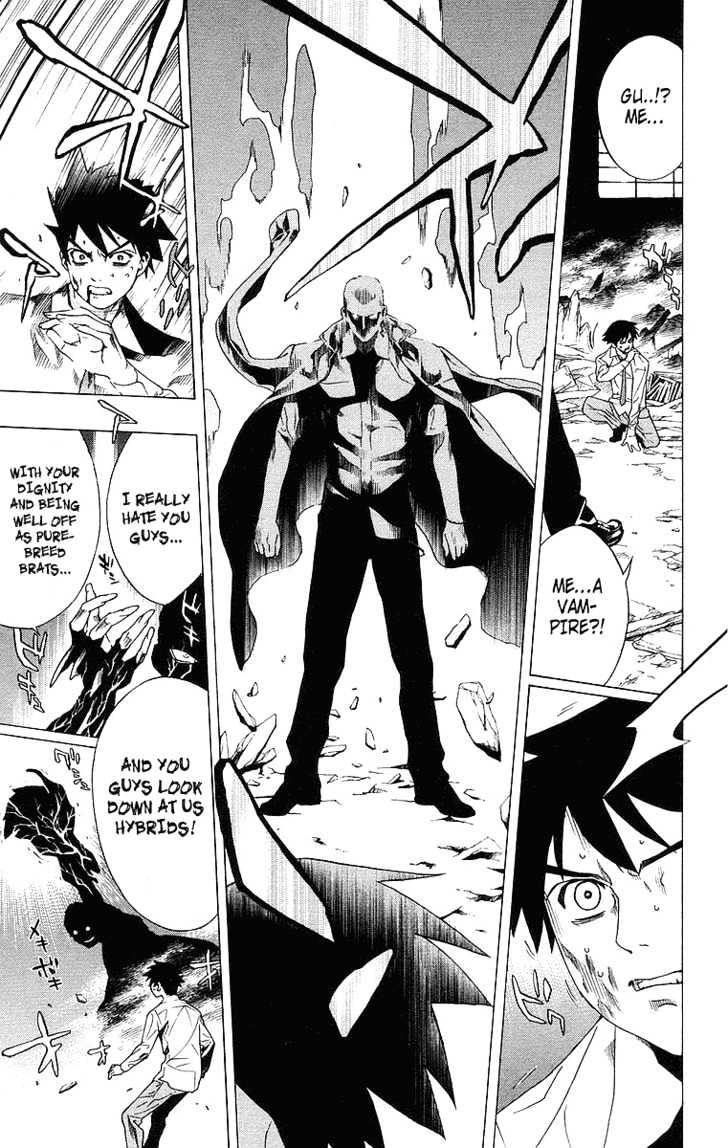 Rosario + Vampire Chapter 21 page 37 - Chapter 21 : Complex