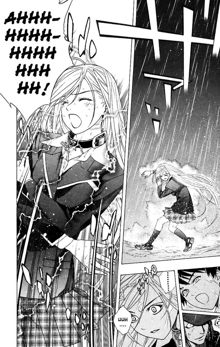 Rosario + Vampire Chapter 22 page 24 - Chapter 22 : Kiss