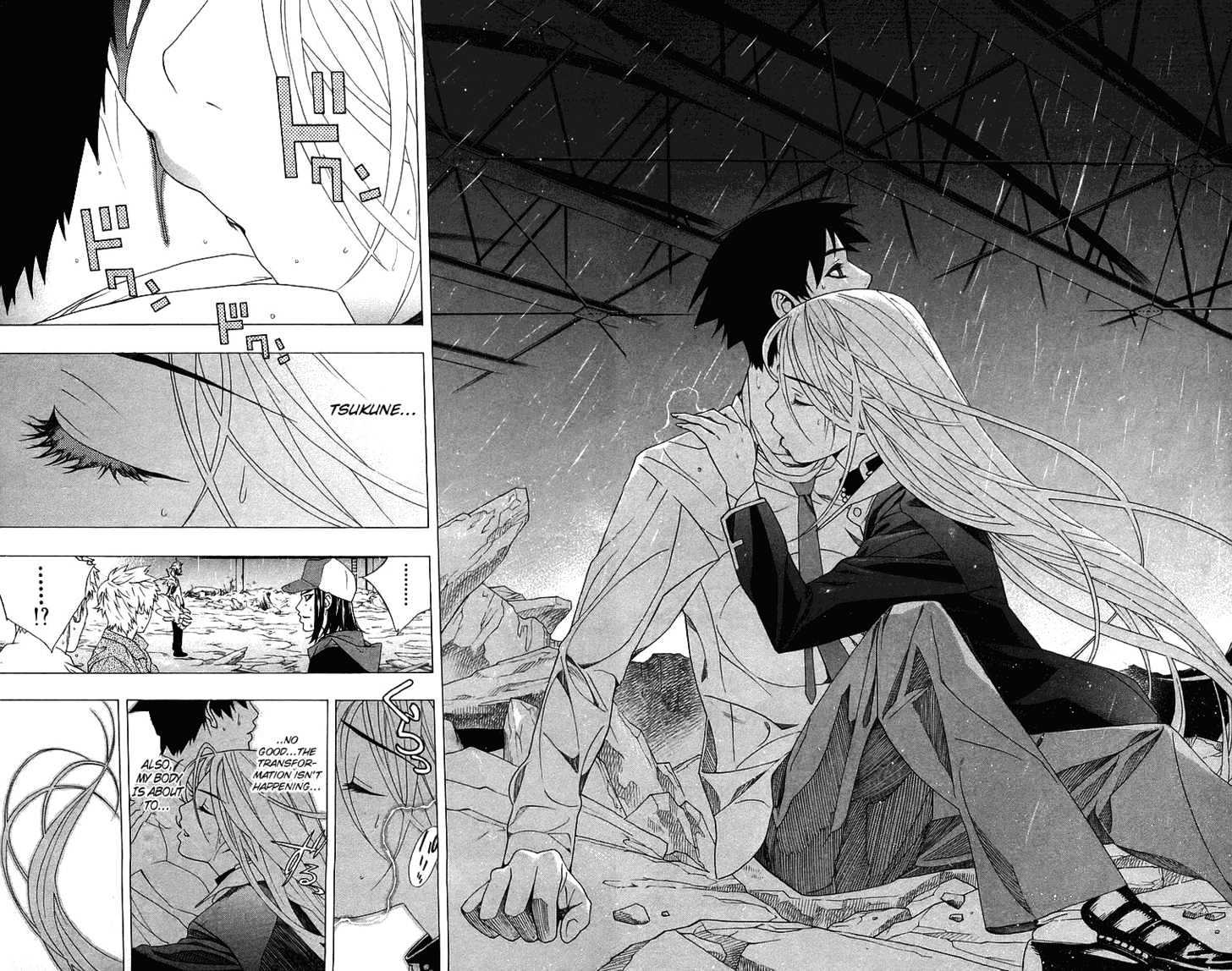 Rosario + Vampire Chapter 22 page 34 - Chapter 22 : Kiss