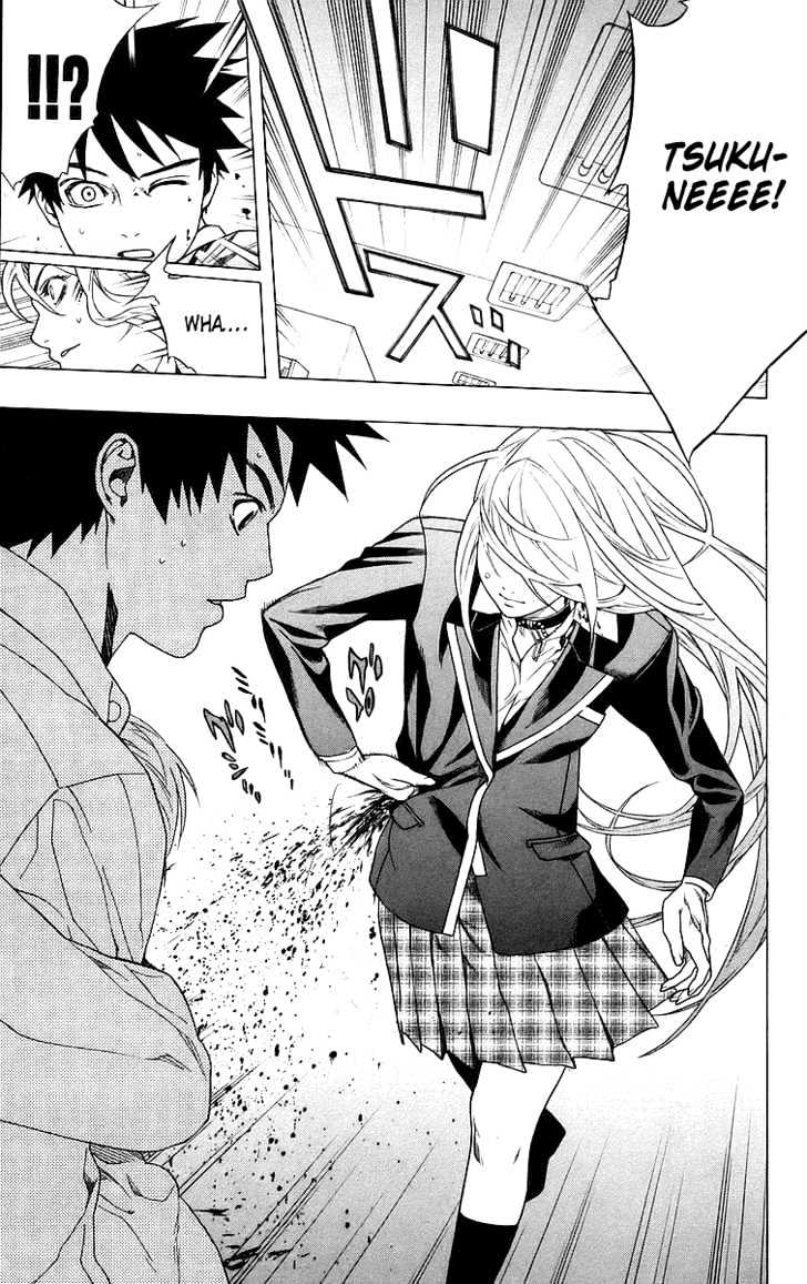 Rosario + Vampire Chapter 25 page 45 - Chapter 25 : Scar