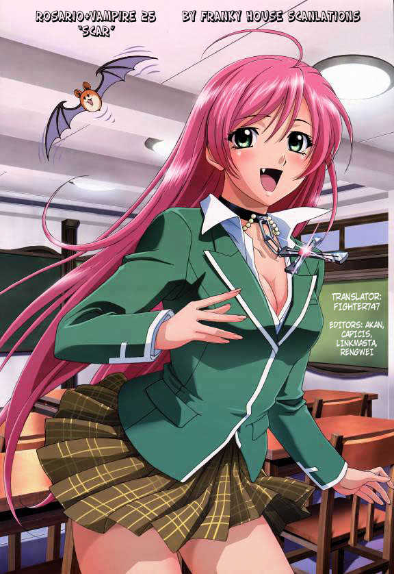 Rosario + Vampire Chapter 25 page 51 - Chapter 25 : Scar