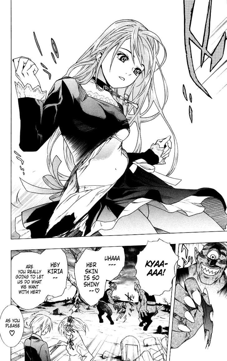 Rosario + Vampire Chapter 26 page 28 - Chapter 26 : Honest Feelings