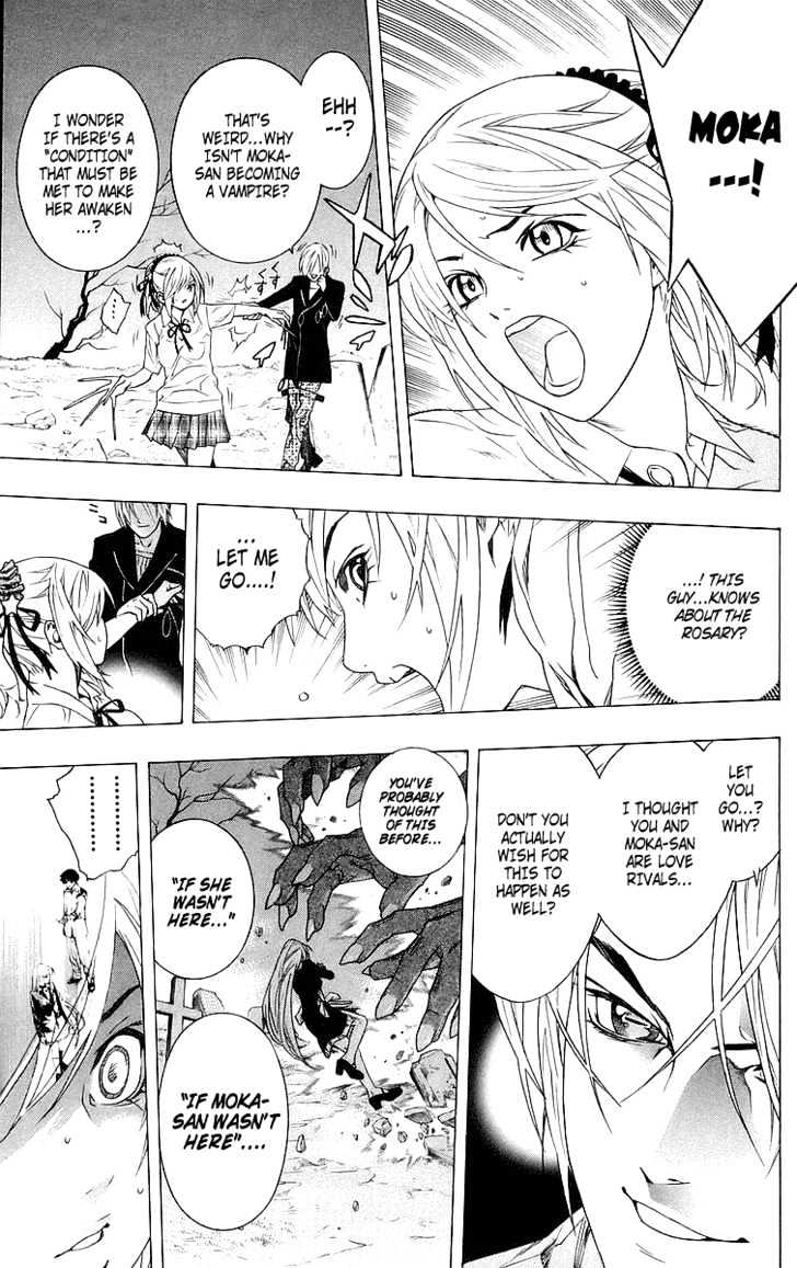Rosario + Vampire Chapter 26 page 29 - Chapter 26 : Honest Feelings