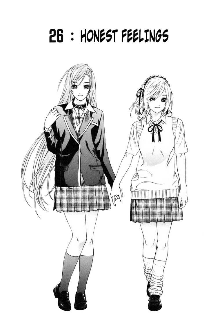Rosario + Vampire Chapter 26 page 3 - Chapter 26 : Honest Feelings