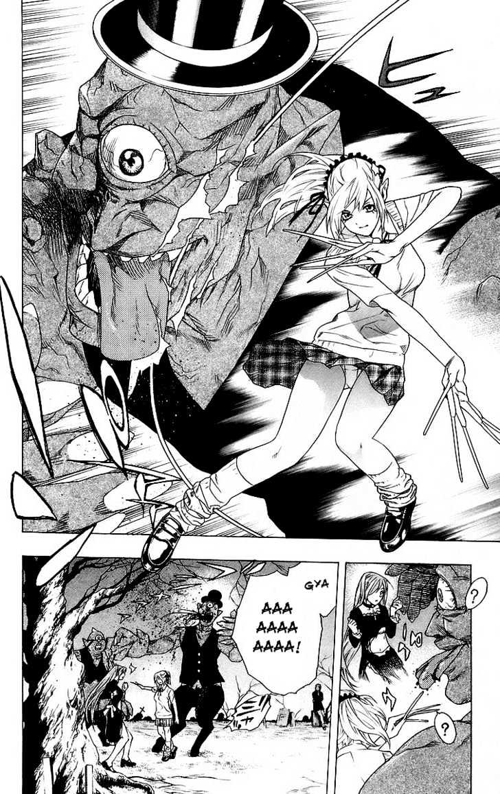 Rosario + Vampire Chapter 26 page 32 - Chapter 26 : Honest Feelings