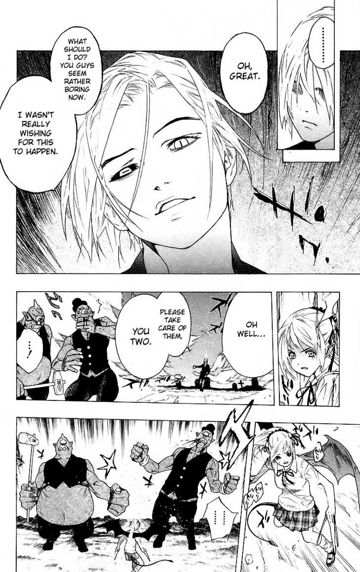 Rosario + Vampire Chapter 26 page 34 - Chapter 26 : Honest Feelings