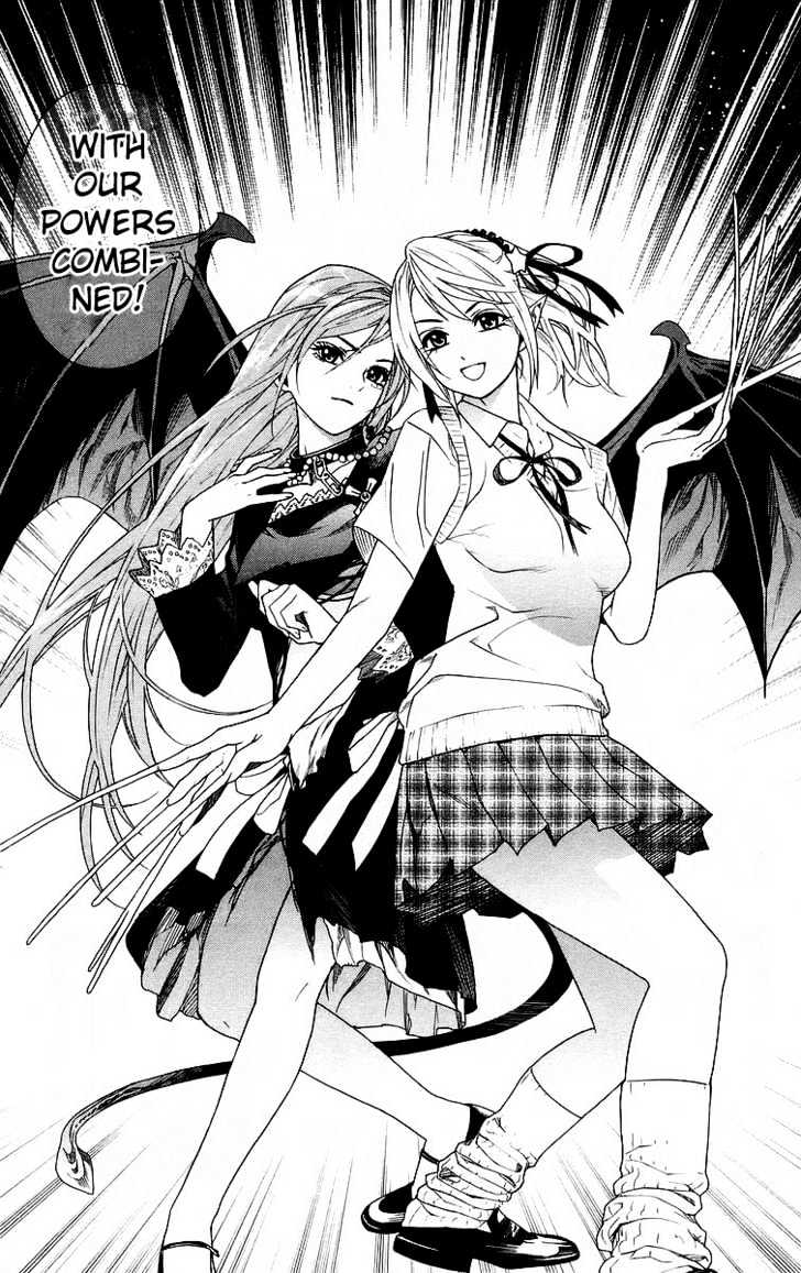 Rosario + Vampire Chapter 26 page 37 - Chapter 26 : Honest Feelings