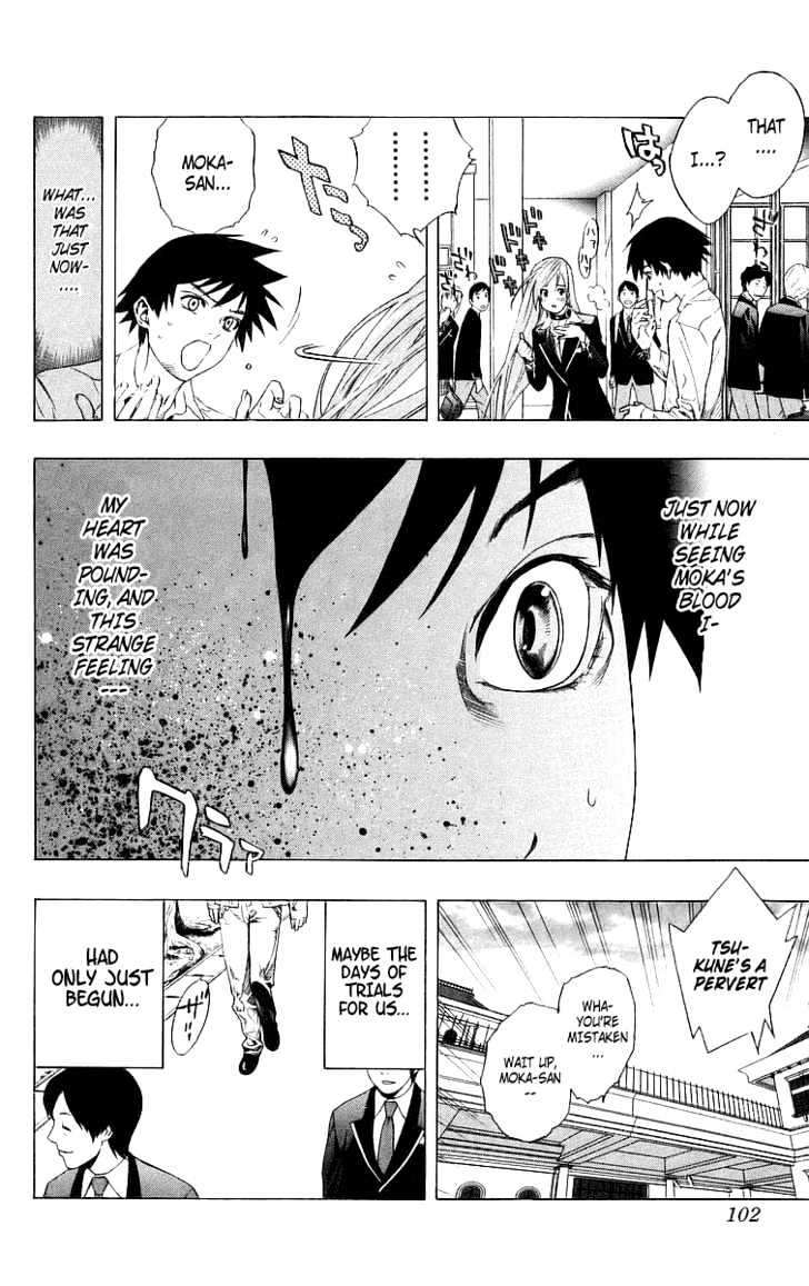 Rosario + Vampire Chapter 27 page 10 - Chapter 27 : It's a Promise