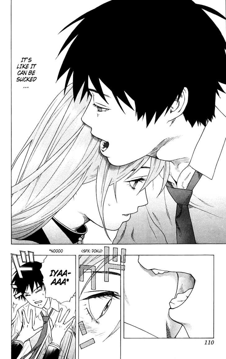 Rosario + Vampire Chapter 27 page 18 - Chapter 27 : It's a Promise