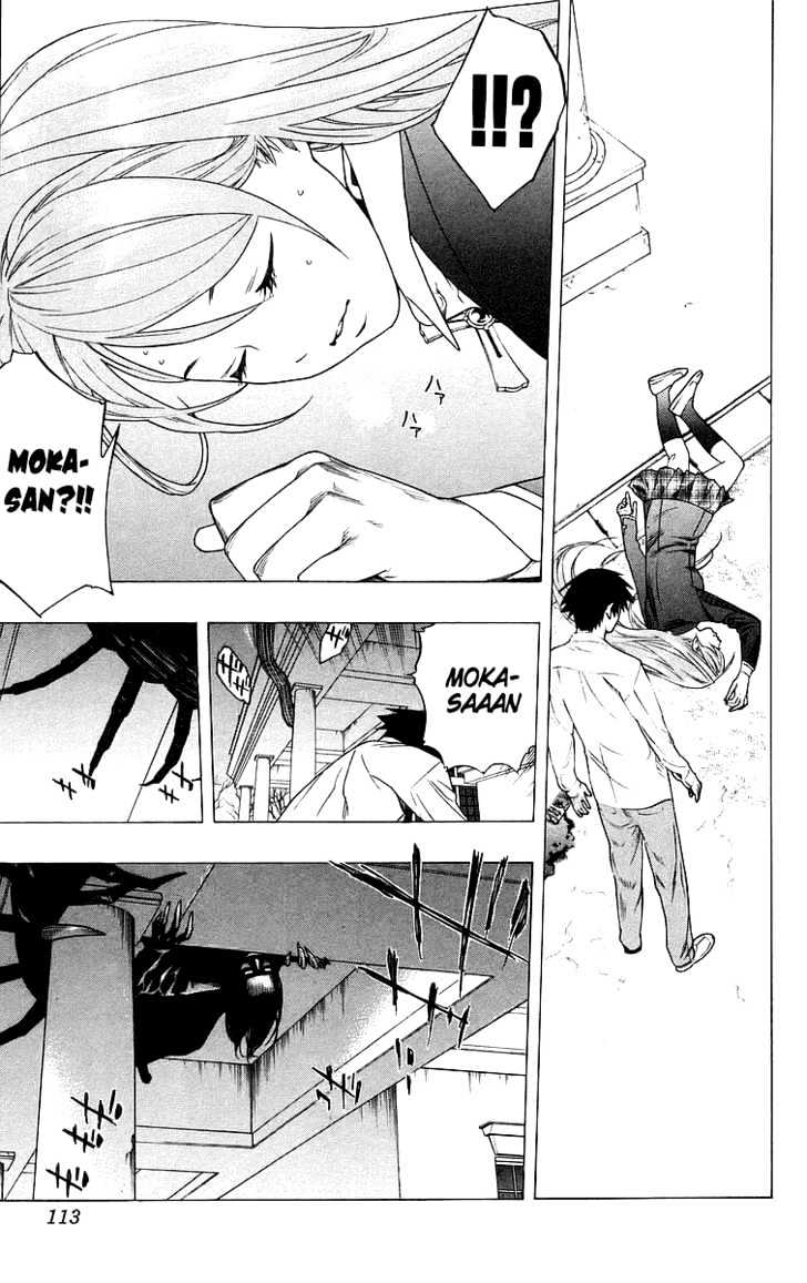 Rosario + Vampire Chapter 27 page 21 - Chapter 27 : It's a Promise