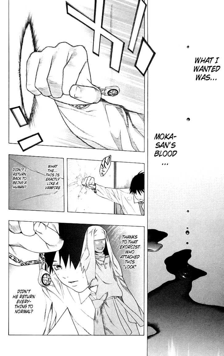 Rosario + Vampire Chapter 27 page 24 - Chapter 27 : It's a Promise