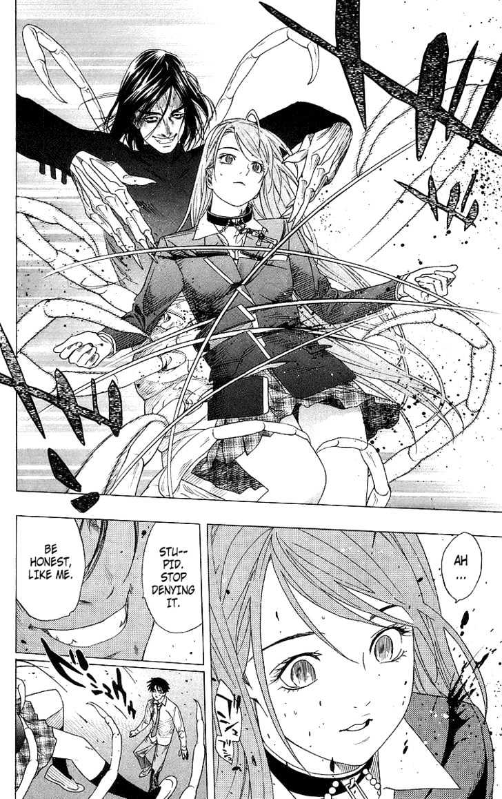 Rosario + Vampire Chapter 27 page 34 - Chapter 27 : It's a Promise