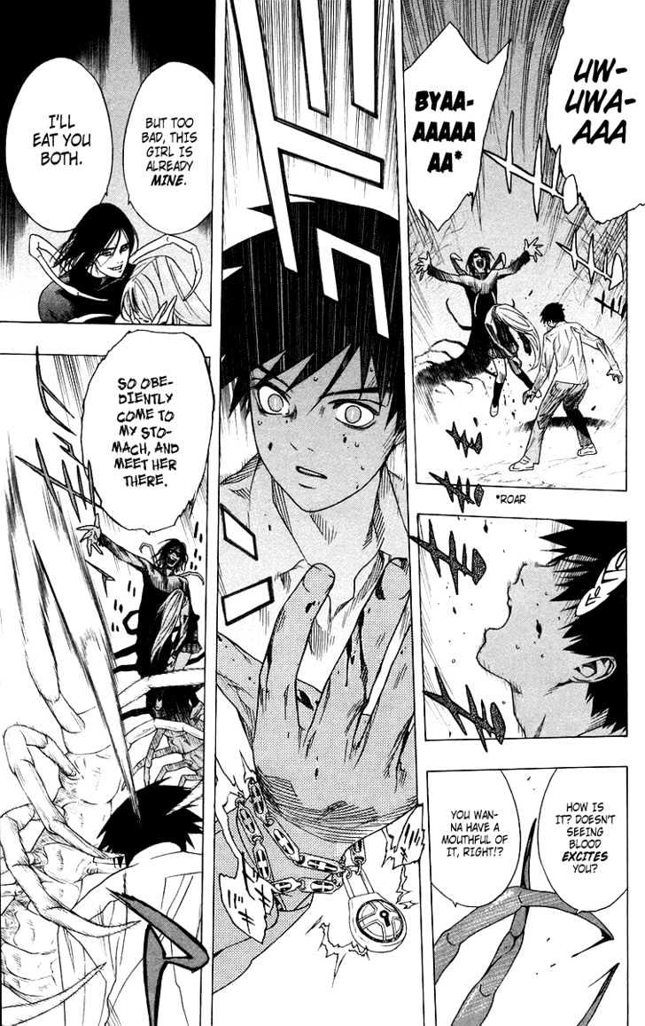 Rosario + Vampire Chapter 27 page 35 - Chapter 27 : It's a Promise