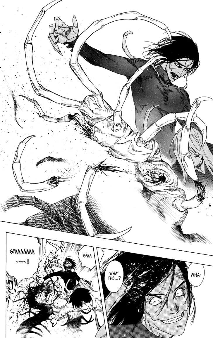 Rosario + Vampire Chapter 27 page 36 - Chapter 27 : It's a Promise