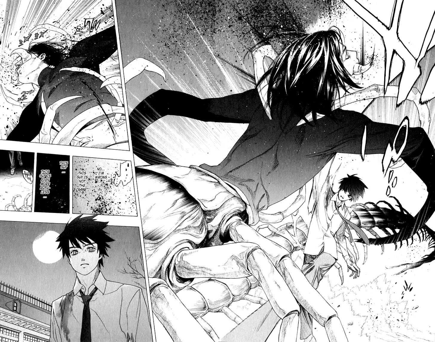 Rosario + Vampire Chapter 27 page 38 - Chapter 27 : It's a Promise