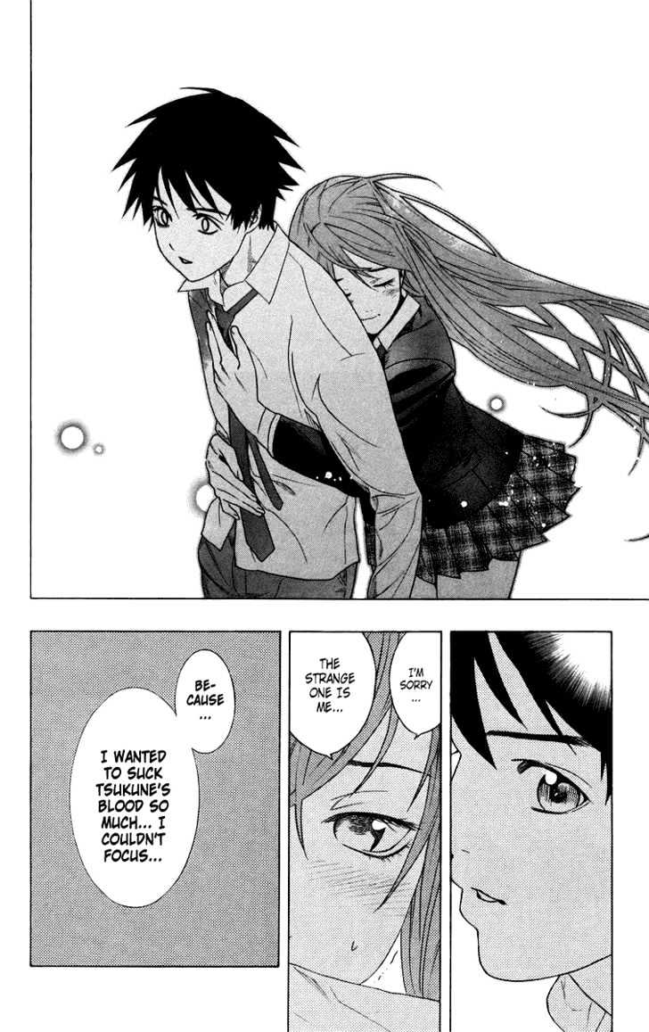 Rosario + Vampire Chapter 27 page 41 - Chapter 27 : It's a Promise