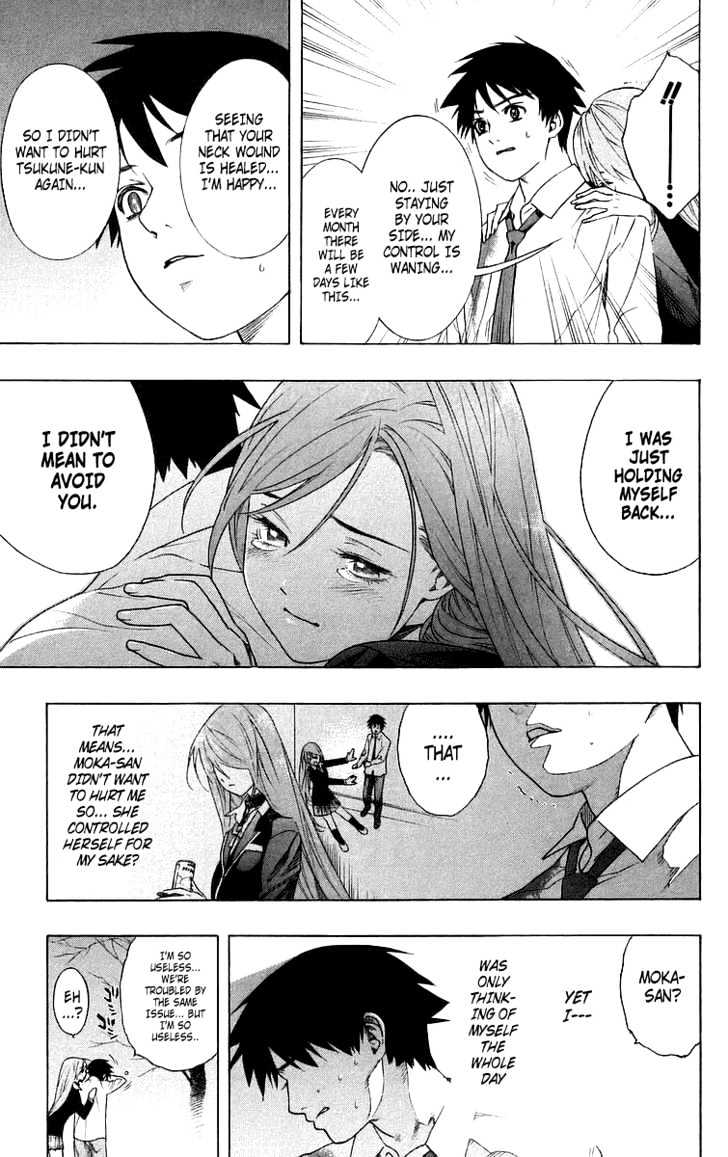 Rosario + Vampire Chapter 27 page 42 - Chapter 27 : It's a Promise