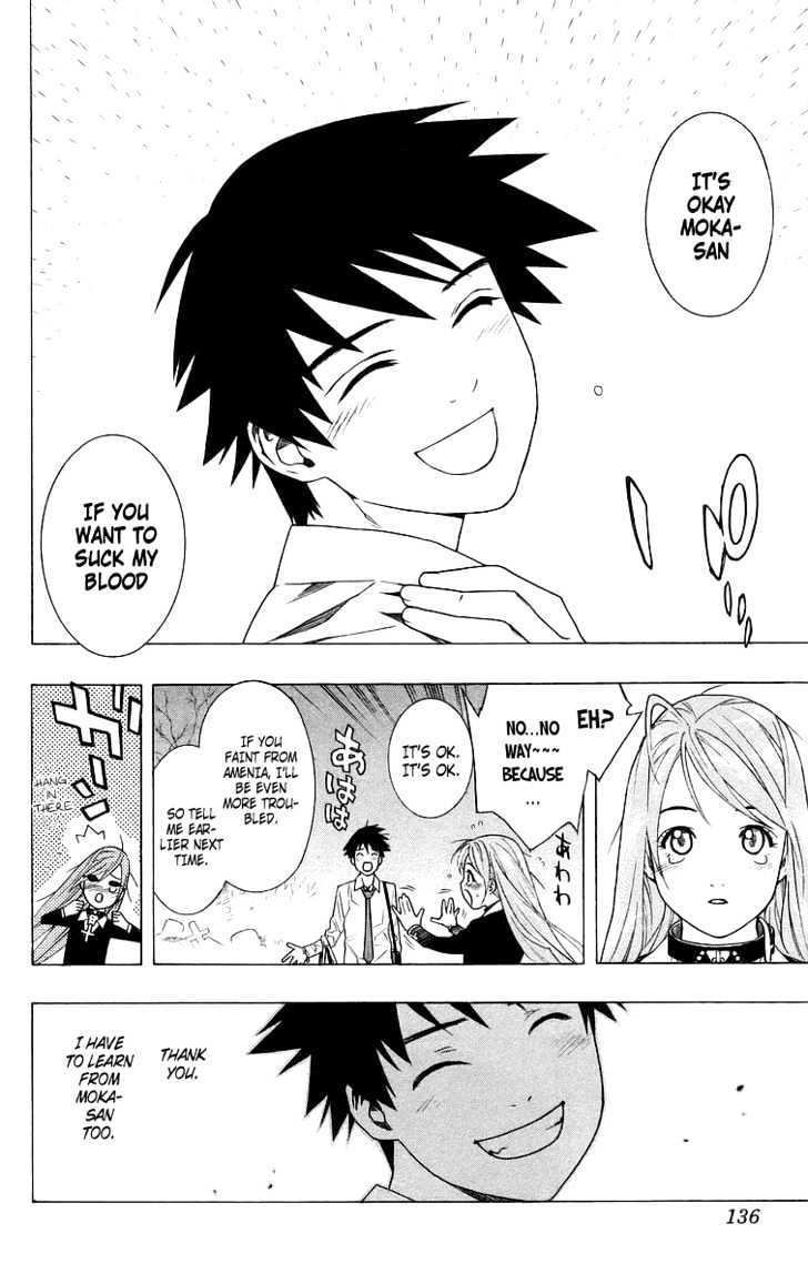 Rosario + Vampire Chapter 27 page 43 - Chapter 27 : It's a Promise