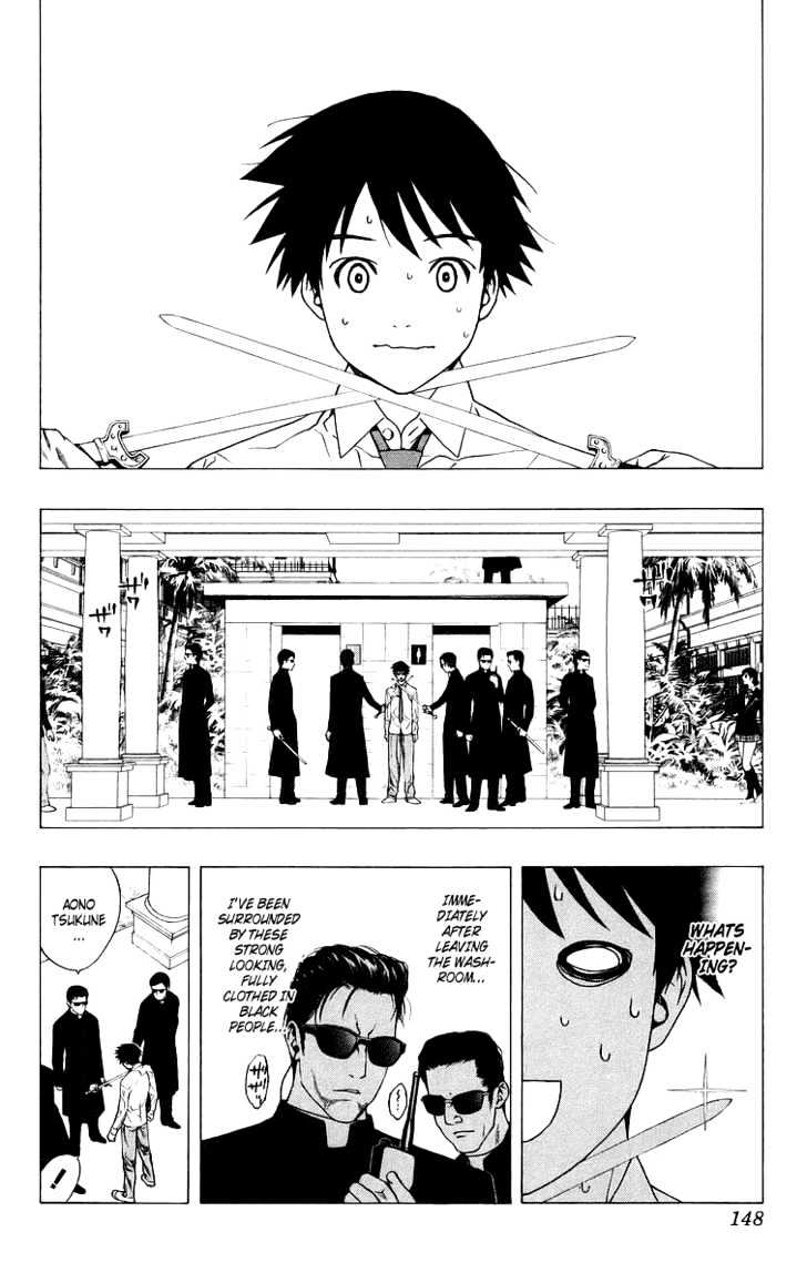 Rosario + Vampire Chapter 28 page 10 - Chapter 28 : Choice