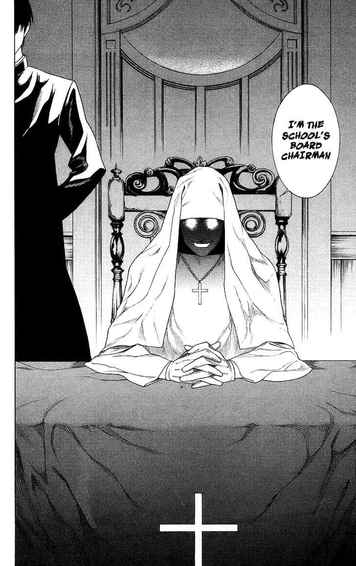Rosario + Vampire Chapter 28 page 14 - Chapter 28 : Choice