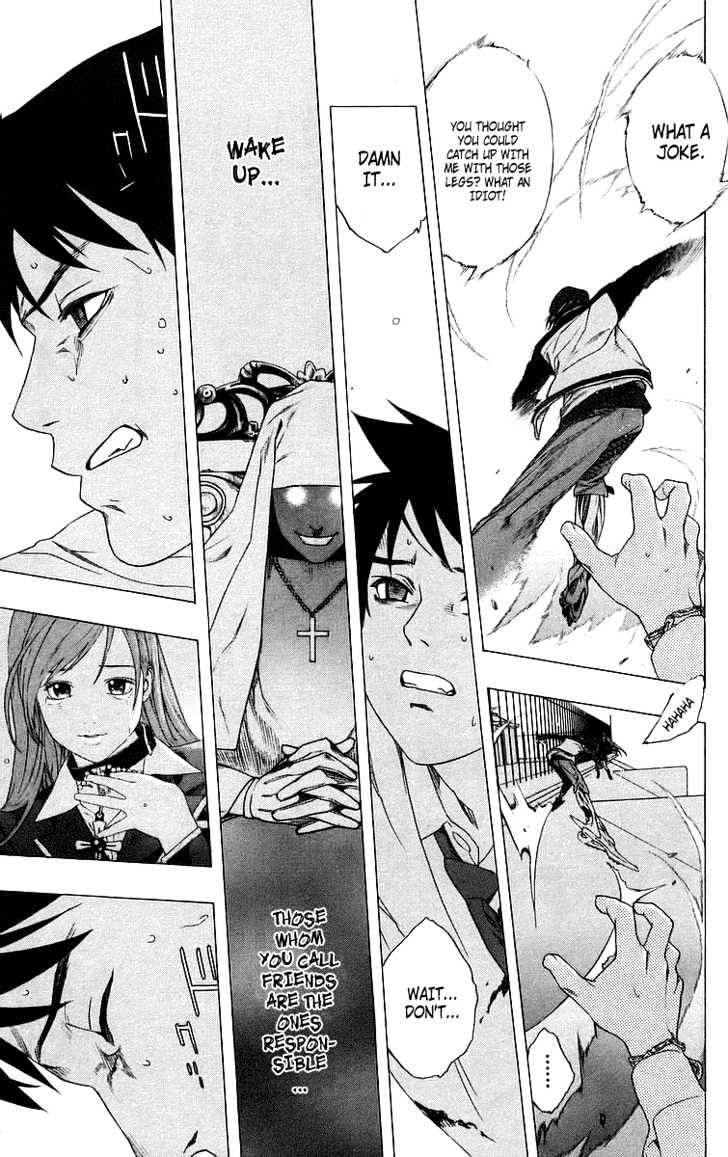 Rosario + Vampire Chapter 28 page 35 - Chapter 28 : Choice