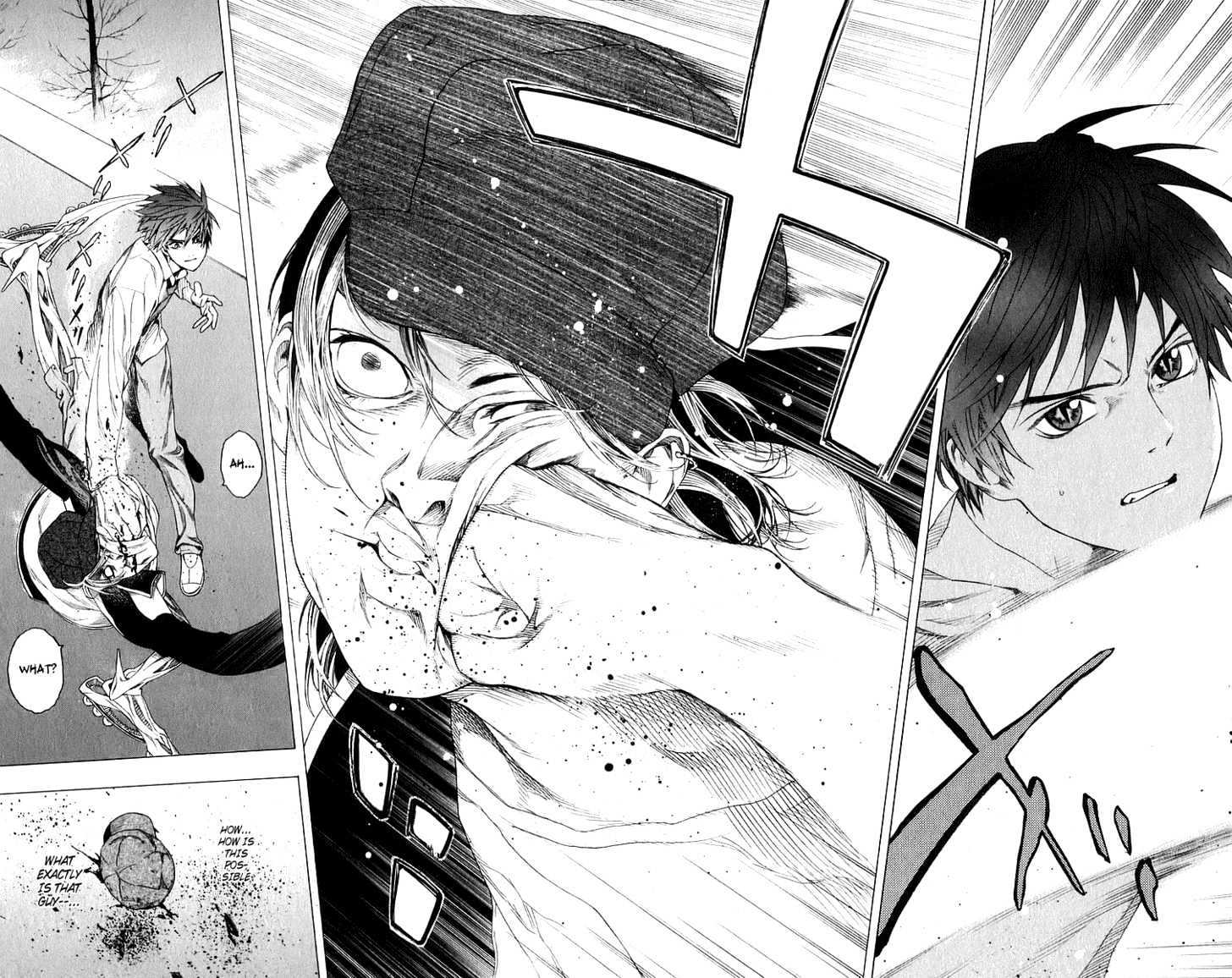 Rosario + Vampire Chapter 28 page 38 - Chapter 28 : Choice