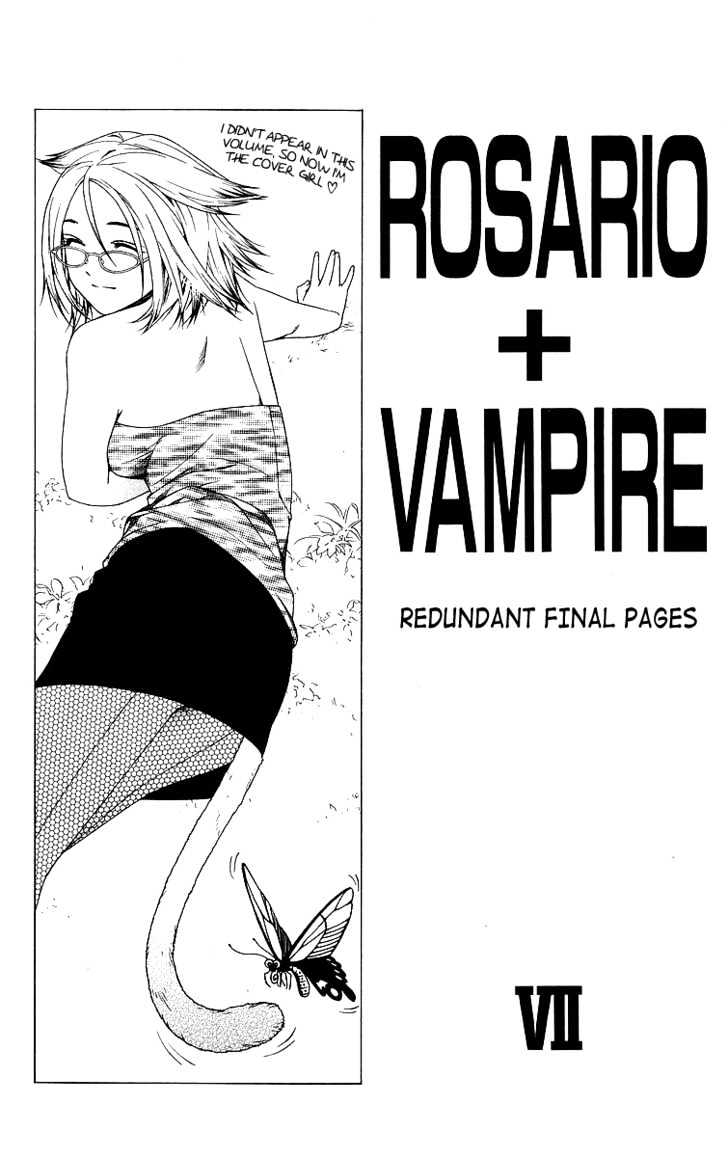 Rosario + Vampire Chapter 28 page 47 - Chapter 28 : Choice