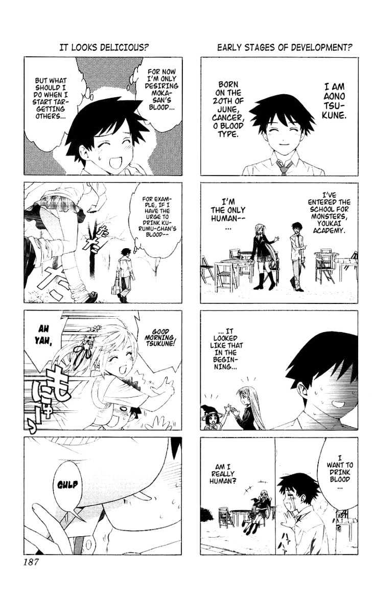 Rosario + Vampire Chapter 28 page 48 - Chapter 28 : Choice