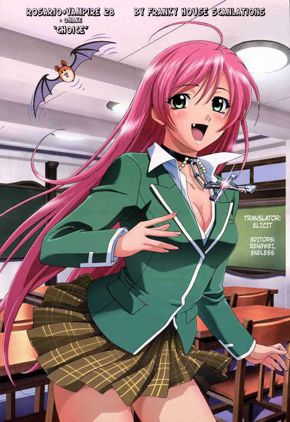 Rosario + Vampire Chapter 28 page 54 - Chapter 28 : Choice