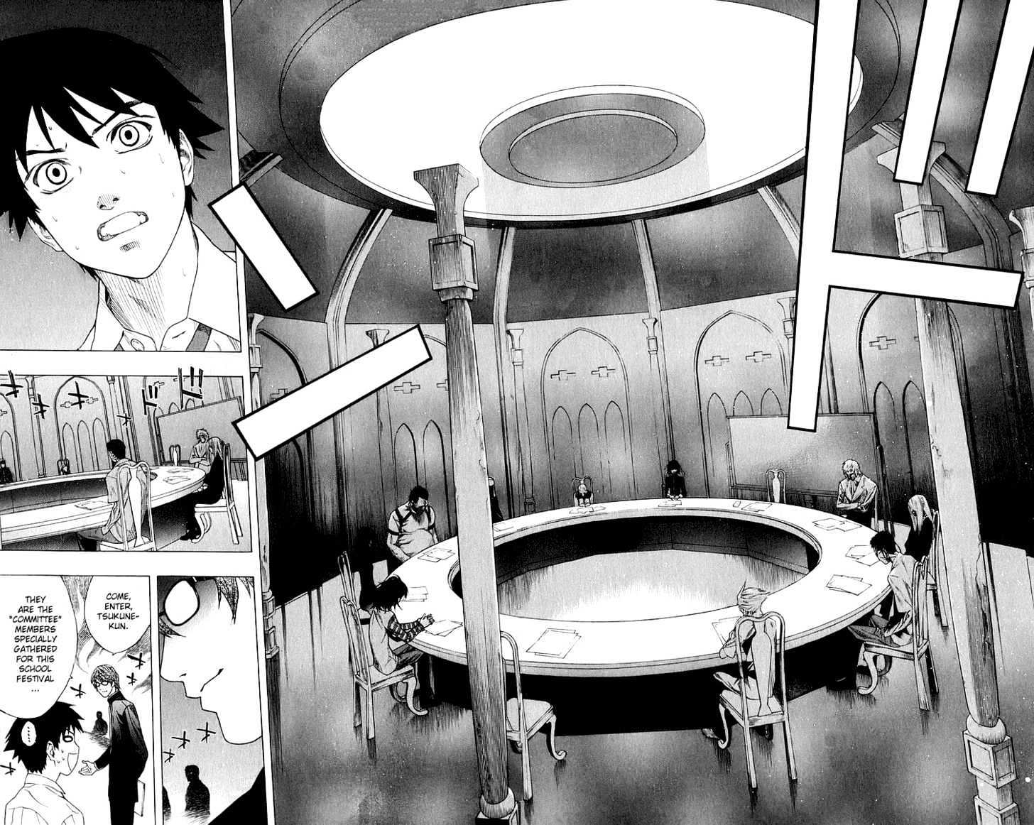 Rosario + Vampire Chapter 29 page 16 - Chapter 29 : Darkness of the School Festival II