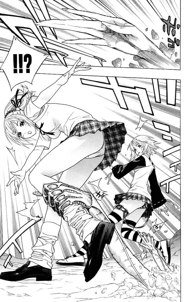 Rosario + Vampire Chapter 29 page 36 - Chapter 29 : Darkness of the School Festival II