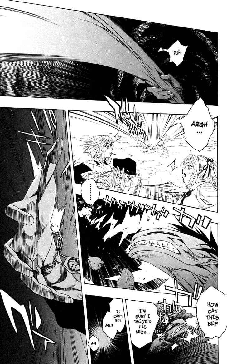 Rosario + Vampire Chapter 29 page 40 - Chapter 29 : Darkness of the School Festival II