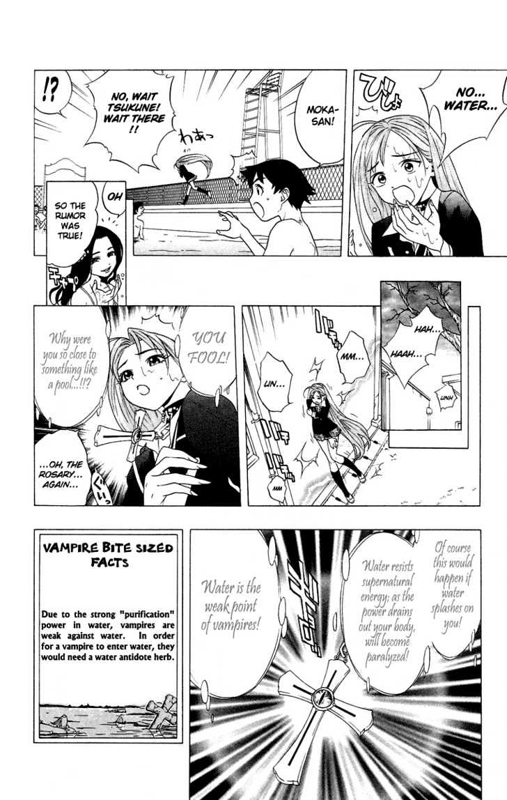 Rosario + Vampire Chapter 3 page 20 - Chapter 3 : Let's Get Into Some Club Activities!