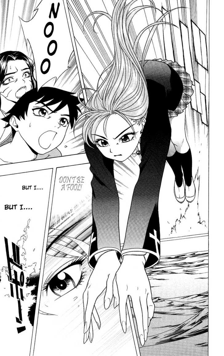 Rosario + Vampire Chapter 3 page 27 - Chapter 3 : Let's Get Into Some Club Activities!