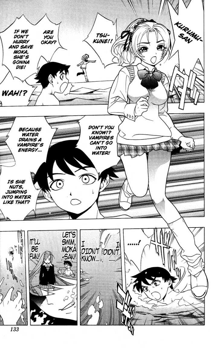 Rosario + Vampire Chapter 3 page 29 - Chapter 3 : Let's Get Into Some Club Activities!