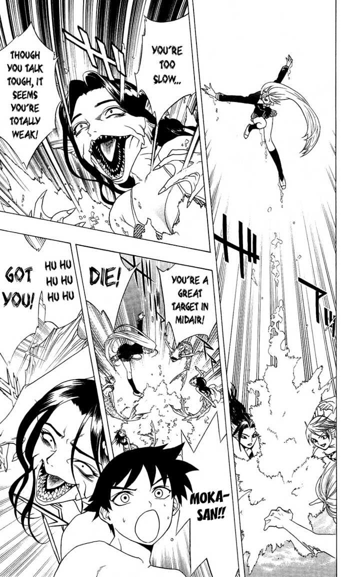 Rosario + Vampire Chapter 3 page 35 - Chapter 3 : Let's Get Into Some Club Activities!