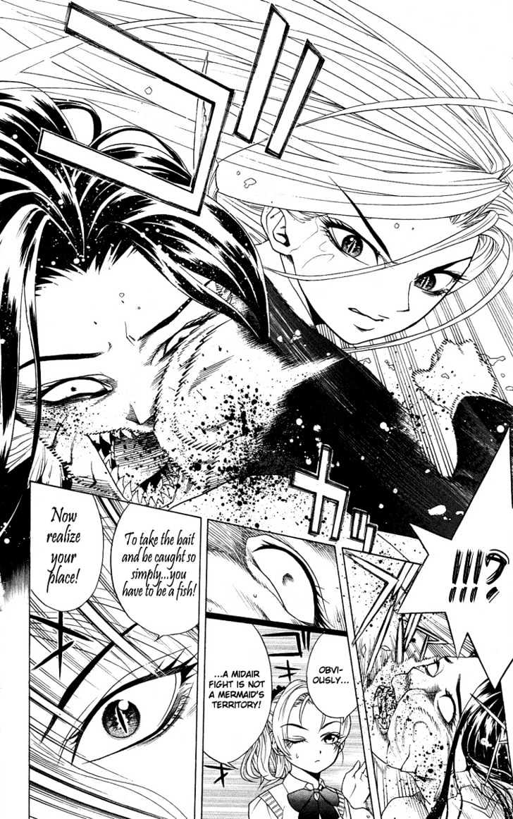 Rosario + Vampire Chapter 3 page 36 - Chapter 3 : Let's Get Into Some Club Activities!
